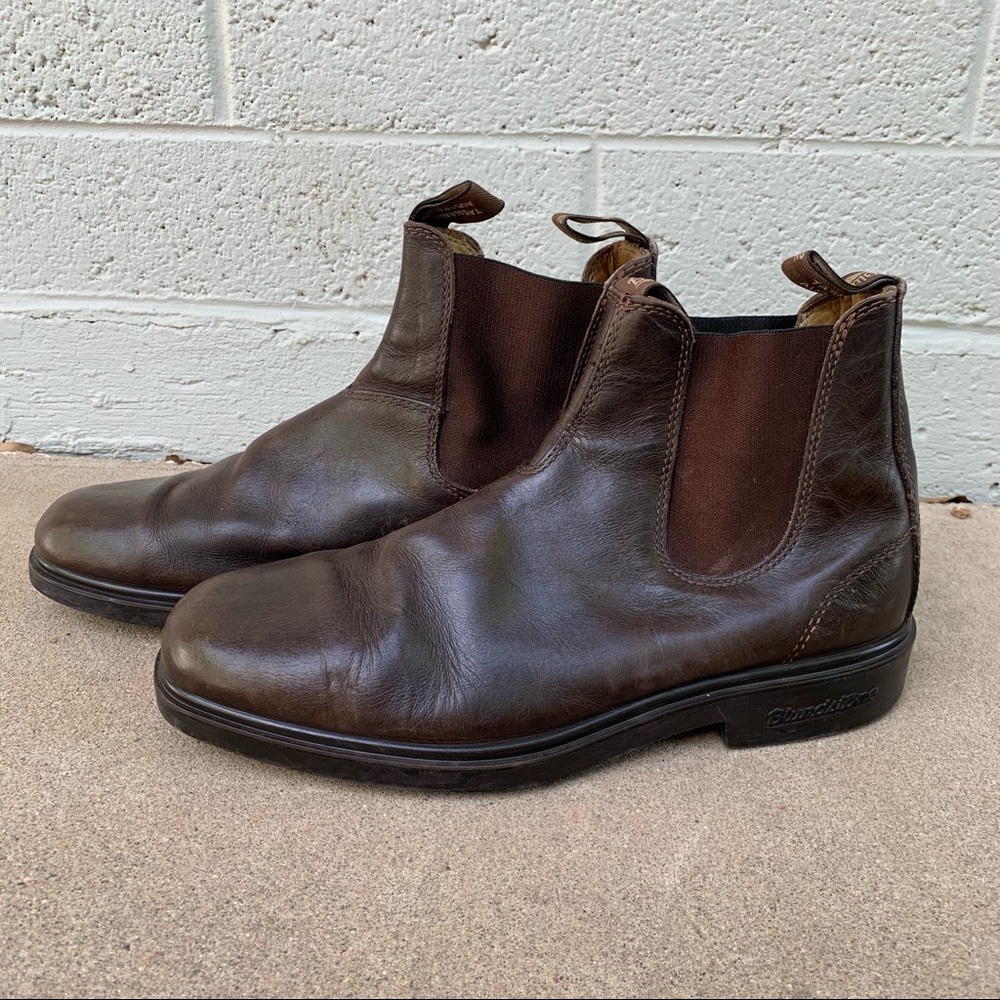 BLUNDSTONE // Chelsea Boots - Square Toe // Mens 10